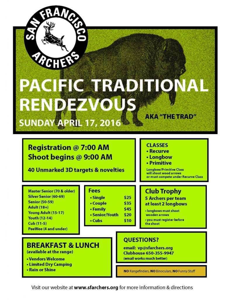 SFA Pacific Traditional Rendezvous-Apr 17 2016 flyer